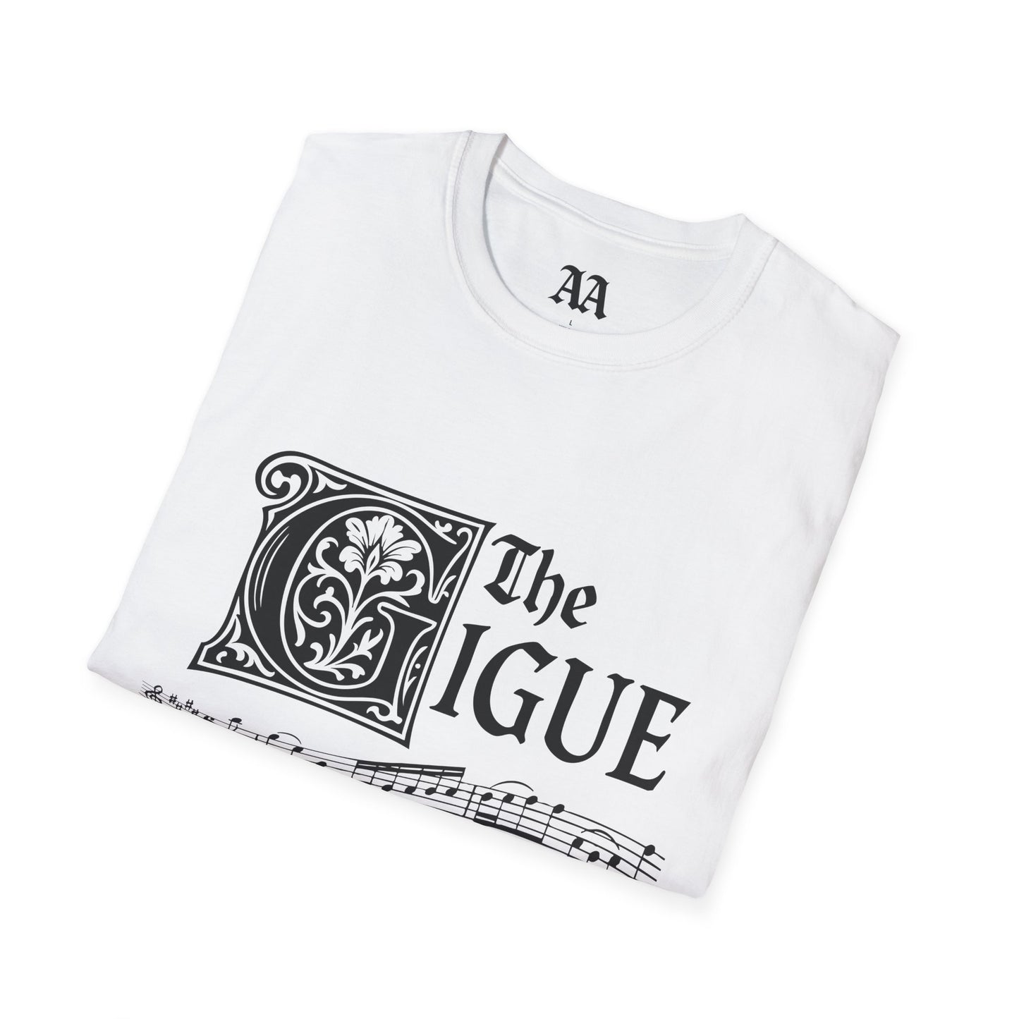"The Gigue Is Up" Bach Partita Unisex T Shirt