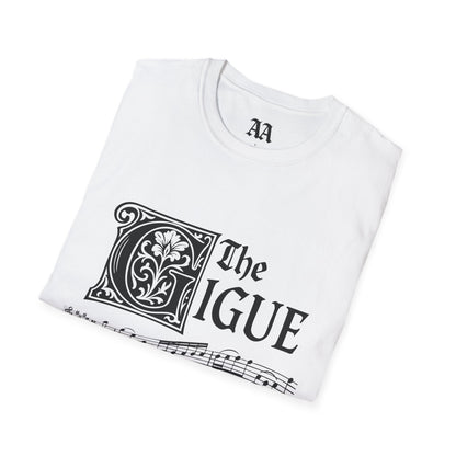 "The Gigue Is Up" Bach Partita Unisex T Shirt