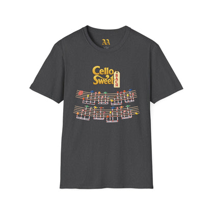 "Bach Cello Sweet" Unisex T-Shirt