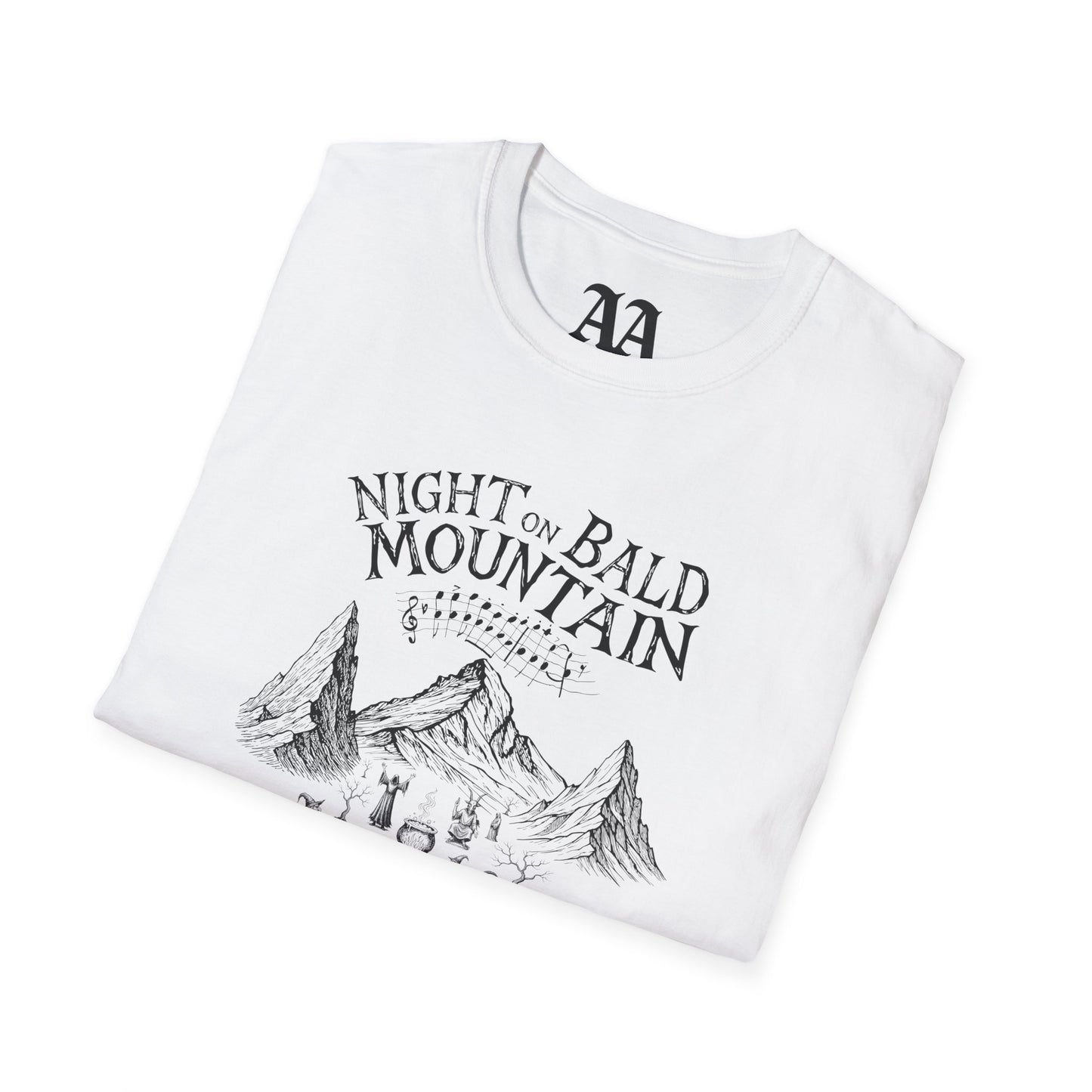 "Mussorgsky Bald Mountain" Unisex T-Shirt