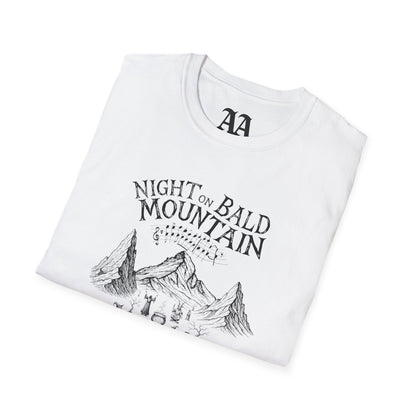"Mussorgsky Bald Mountain" Unisex T-Shirt