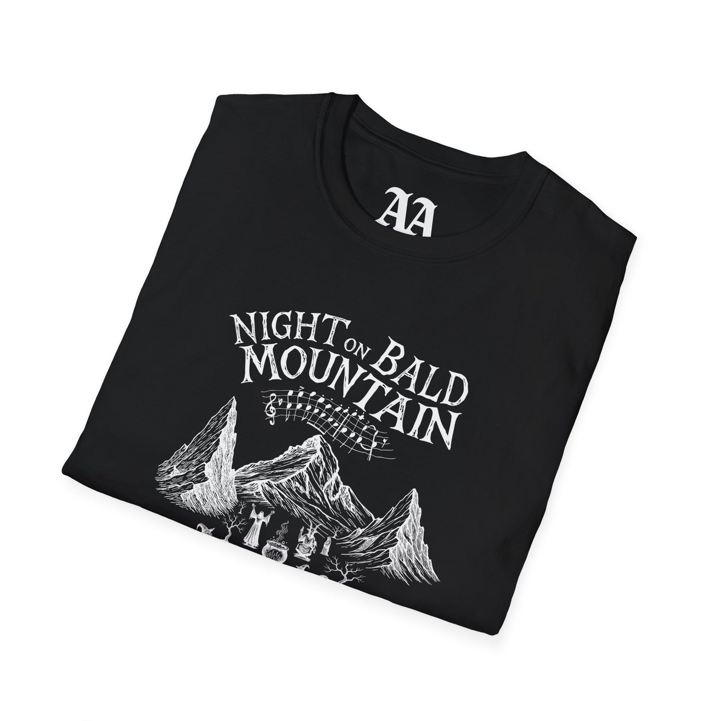 "Mussorgsky Bald Mountain" Unisex T-Shirt
