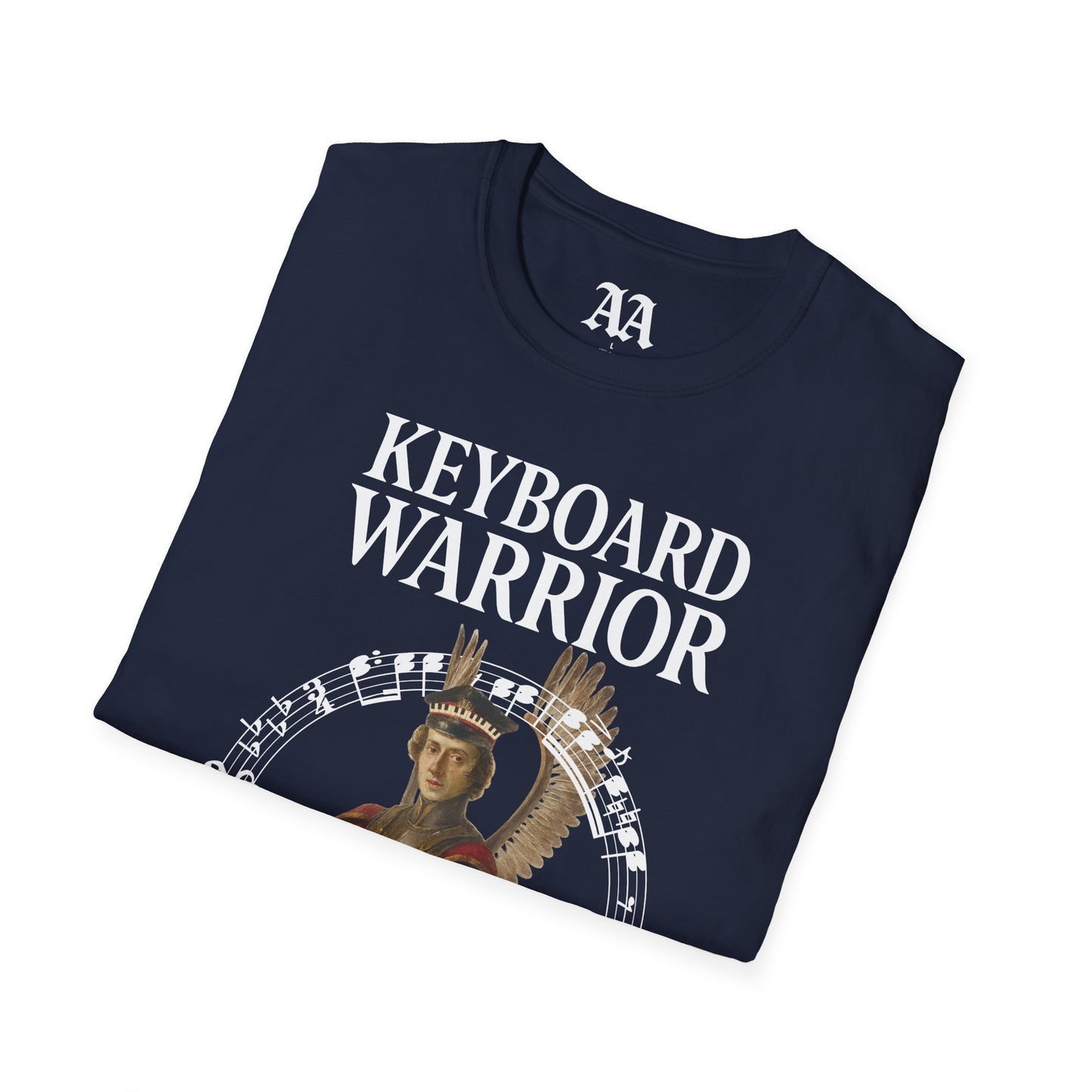 "Chopin Keyboard Warrior" Heroic Polonaise Unisex T-Shirt