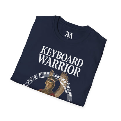 "Chopin Keyboard Warrior" Heroic Polonaise Unisex T-Shirt