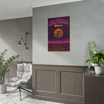 "Ring Cycle" Wagner Rolled Poster Wall Art