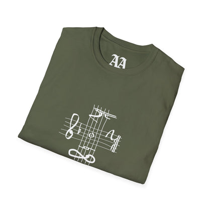 B-A-C-H Seal Symbol T Shirt