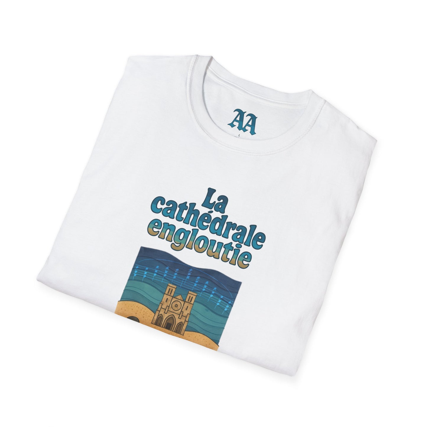 "Cathédrale Engloutie" Debussy Unisex T-Shirt