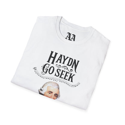 Haydn Go Seek! Unisex T-Shirt