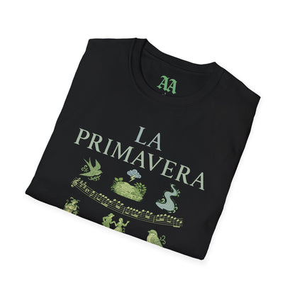 "Vivaldi Spring / La primavera" Unisex T-Shirt