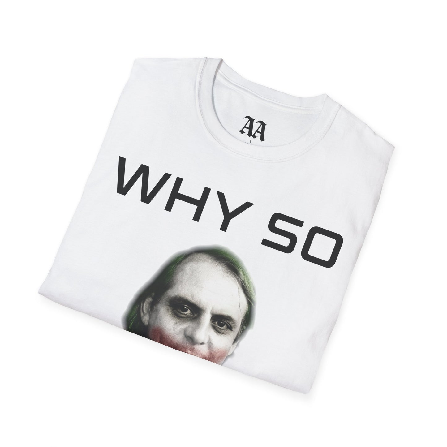 Why So SIRIUS Stockhausen Unisex T-Shirt