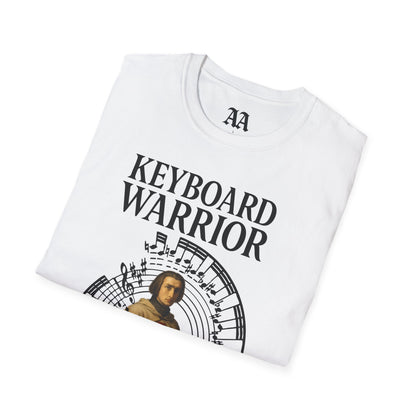 "Liszt Keyboard Warrior" Mephisto Waltz Unisex T-Shirt