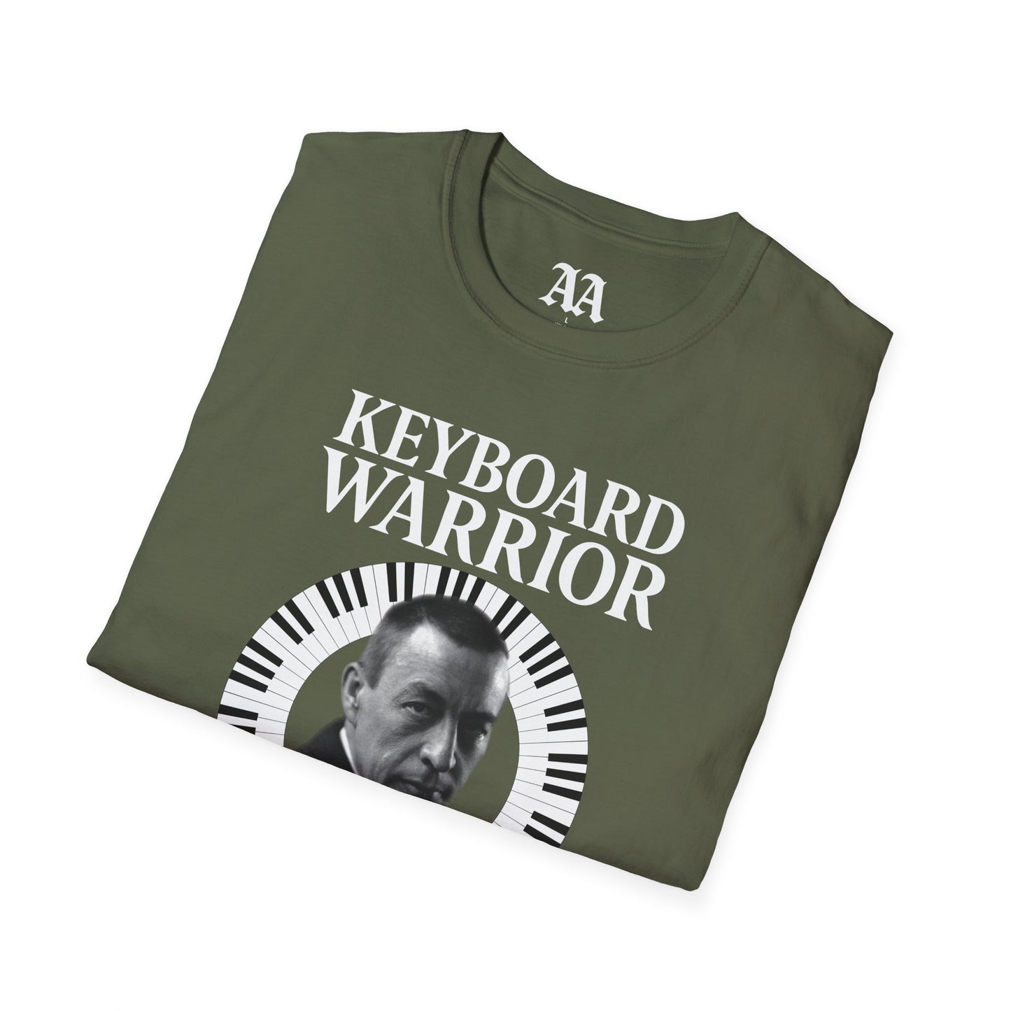 Rachmaninoff Keyboard Warrior T-Shirt