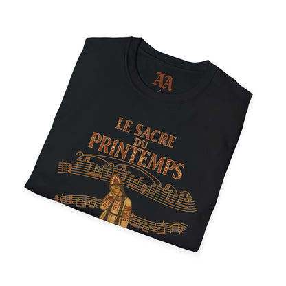 Stravinsky "Le Sacre" Rite of Spring Unisex T-Shirt