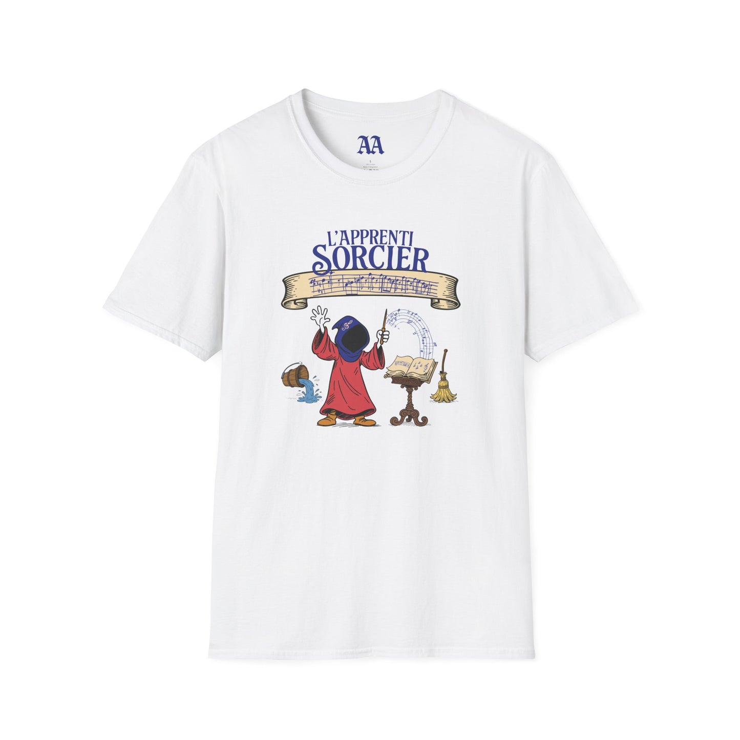 "The Sorcerer’s Apprentice" Dukas Unisex T-Shirt