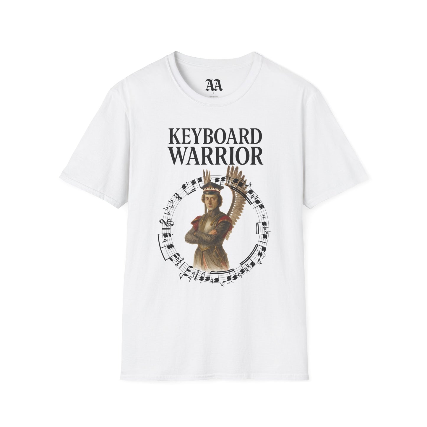 "Chopin Keyboard Warrior" Heroic Polonaise Unisex T-Shirt