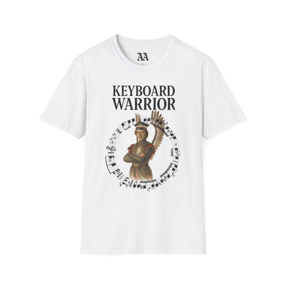 "Chopin Keyboard Warrior" Heroic Polonaise Unisex T-Shirt
