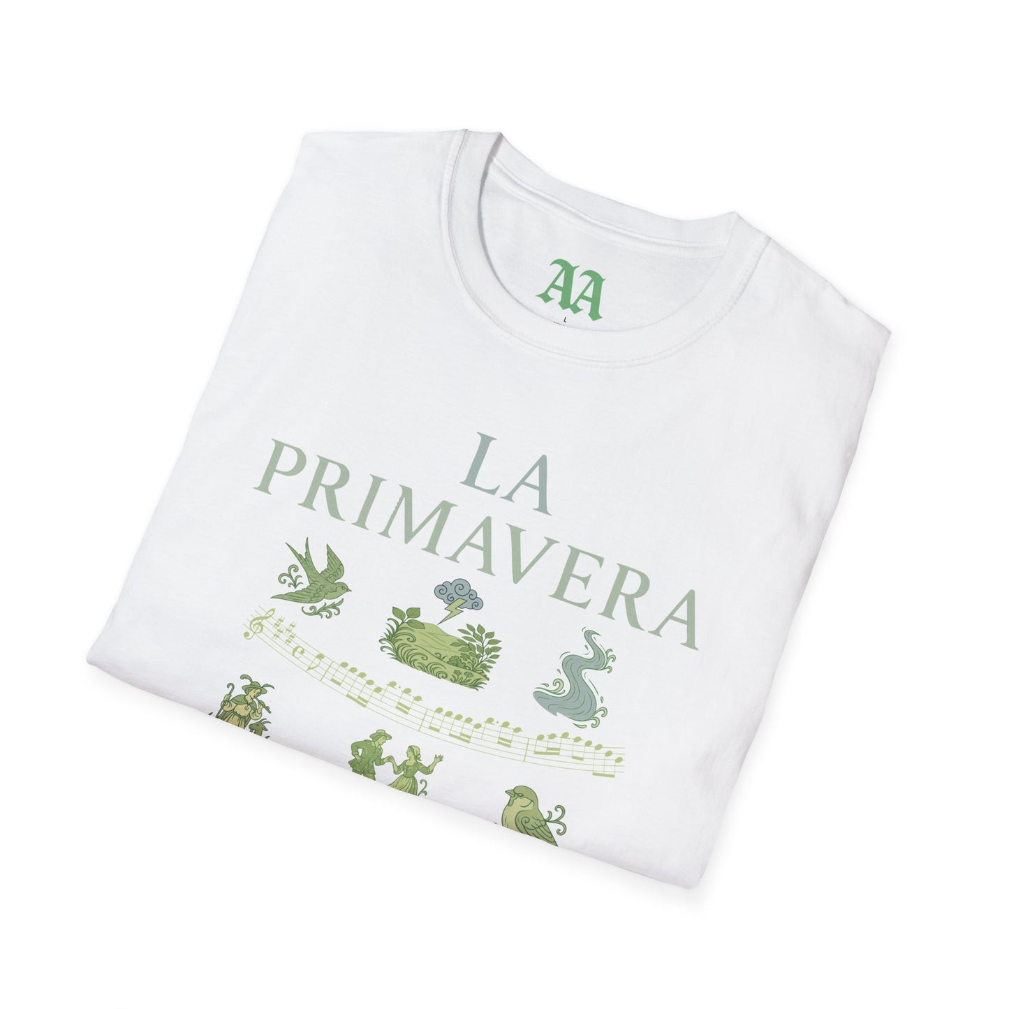 "Vivaldi Spring / La primavera" Unisex T-Shirt