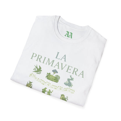 "Vivaldi Spring / La primavera" Unisex T-Shirt