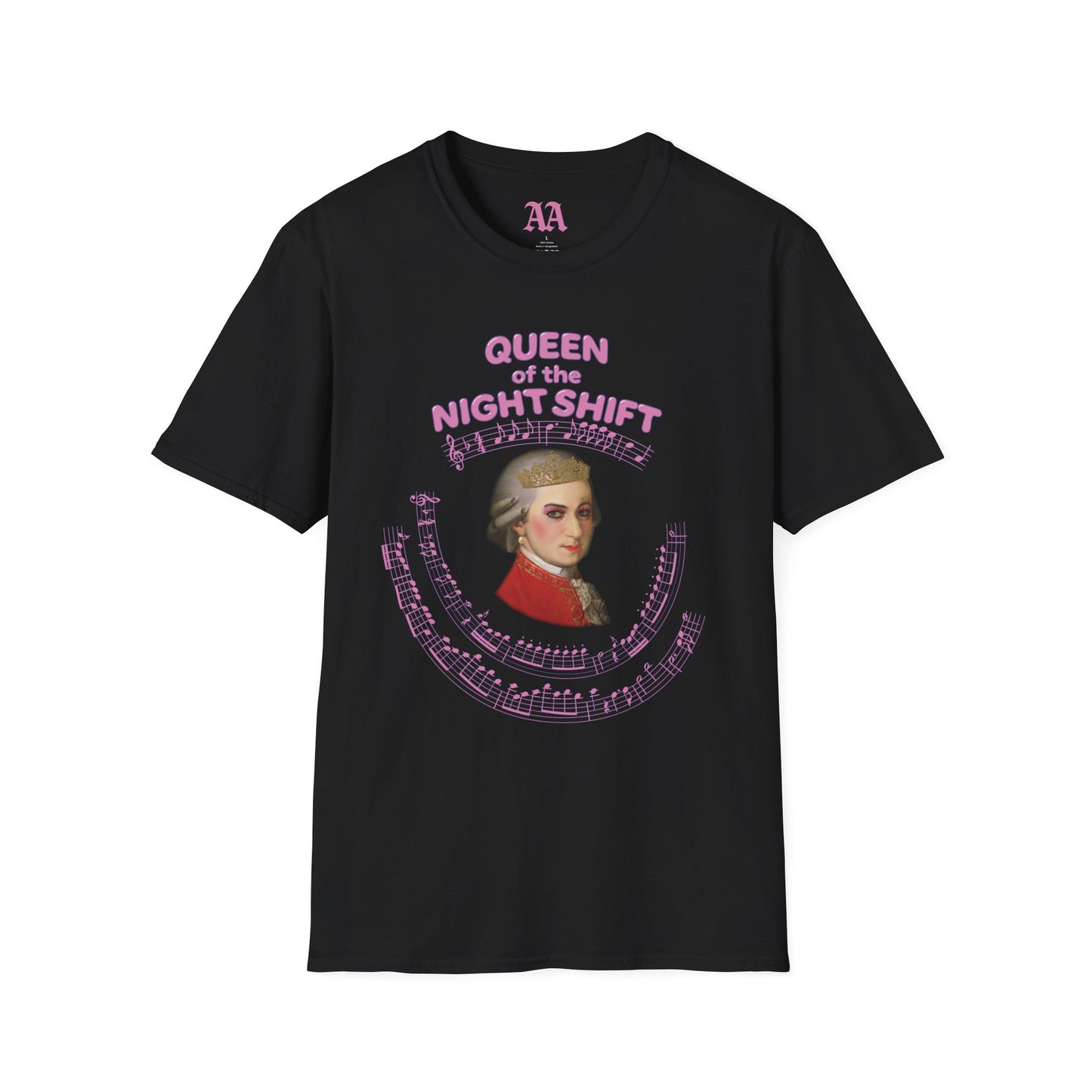 Queen of the NIGHT SHIFT Unisex T-Shirt