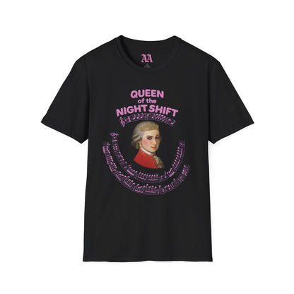 Queen of the NIGHT SHIFT Unisex T-Shirt