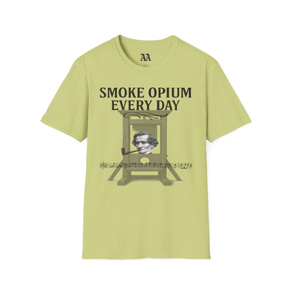Berlioz Symphonie Fantastique T shirt__Pistachio__hanging