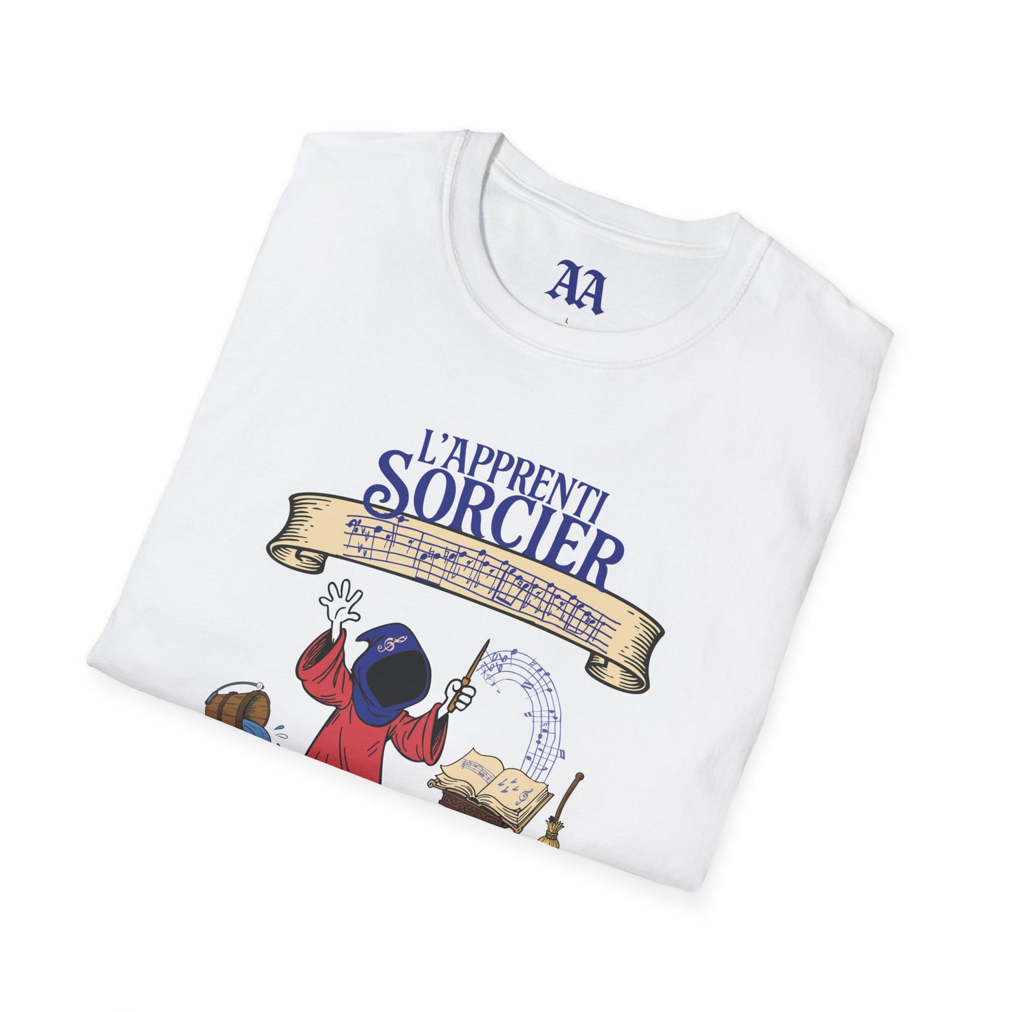 "The Sorcerer’s Apprentice" Dukas Unisex T-Shirt