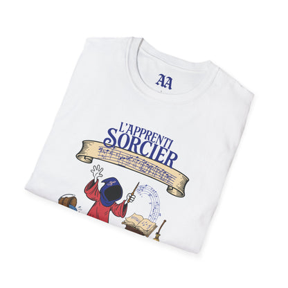 "The Sorcerer’s Apprentice" Dukas Unisex T-Shirt