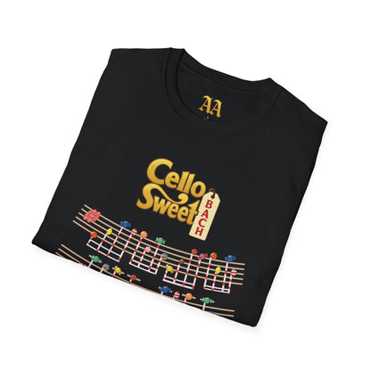 "Bach Cello Sweet" Unisex T-Shirt