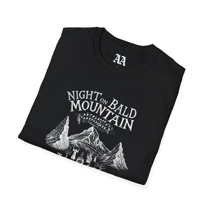 "Mussorgsky Bald Mountain" Unisex T-Shirt