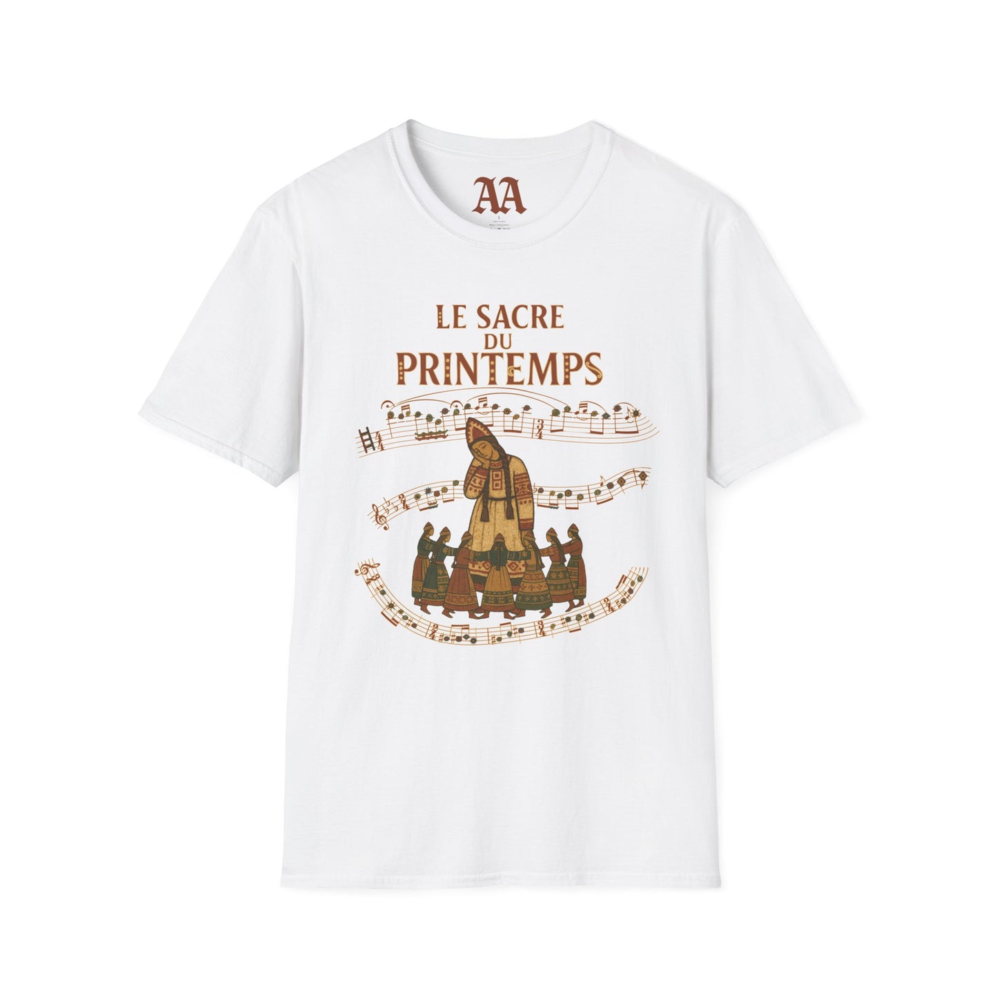 Stravinsky "Le Sacre" Rite of Spring Unisex T-Shirt