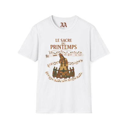 Stravinsky "Le Sacre" Rite of Spring Unisex T-Shirt