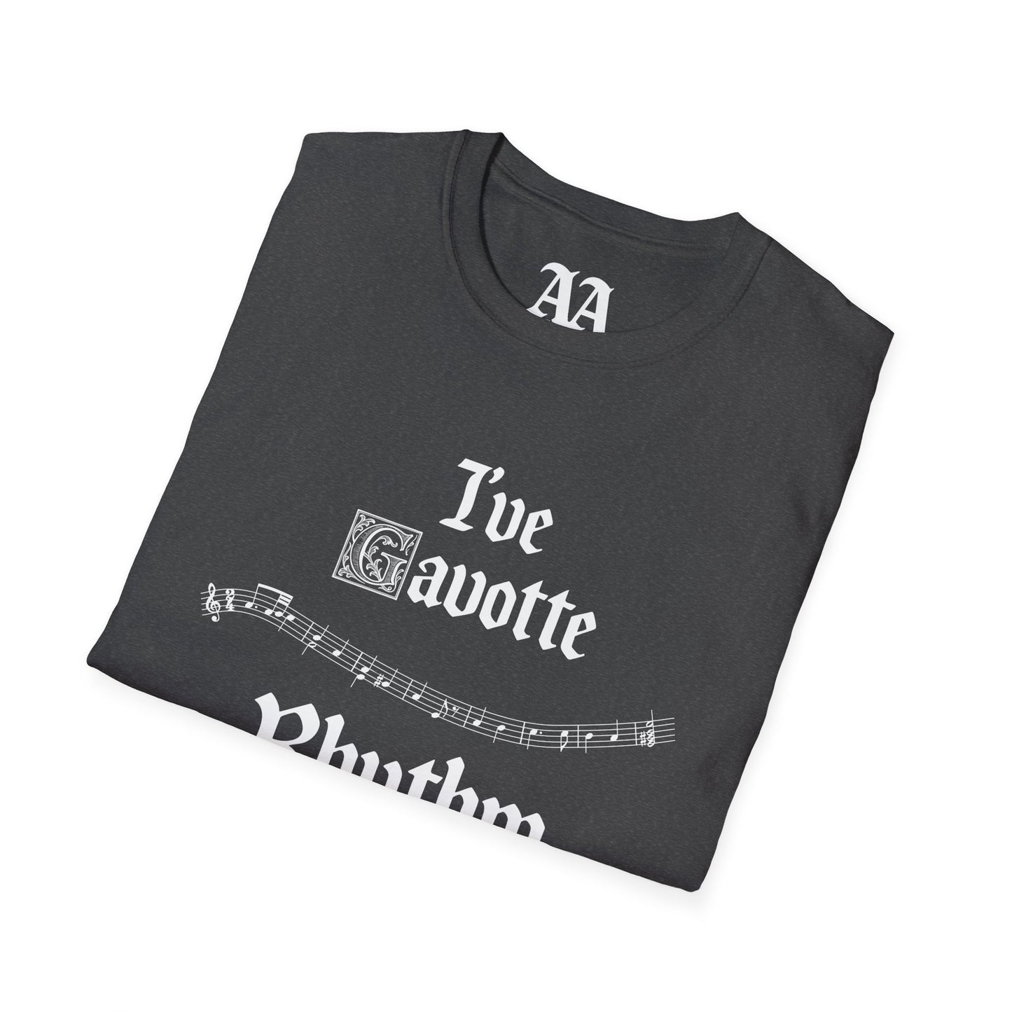 I've GAVOTTE Rhythm Rameau Unisex T-Shirt
