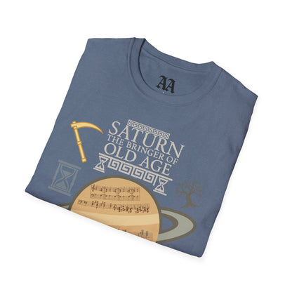 "Holst Saturn" Unisex T Shirt