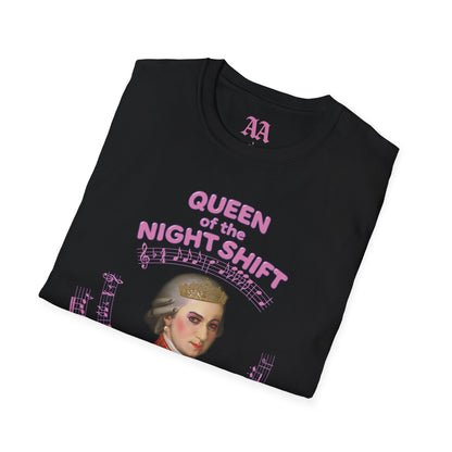 Queen of the NIGHT SHIFT Unisex T-Shirt