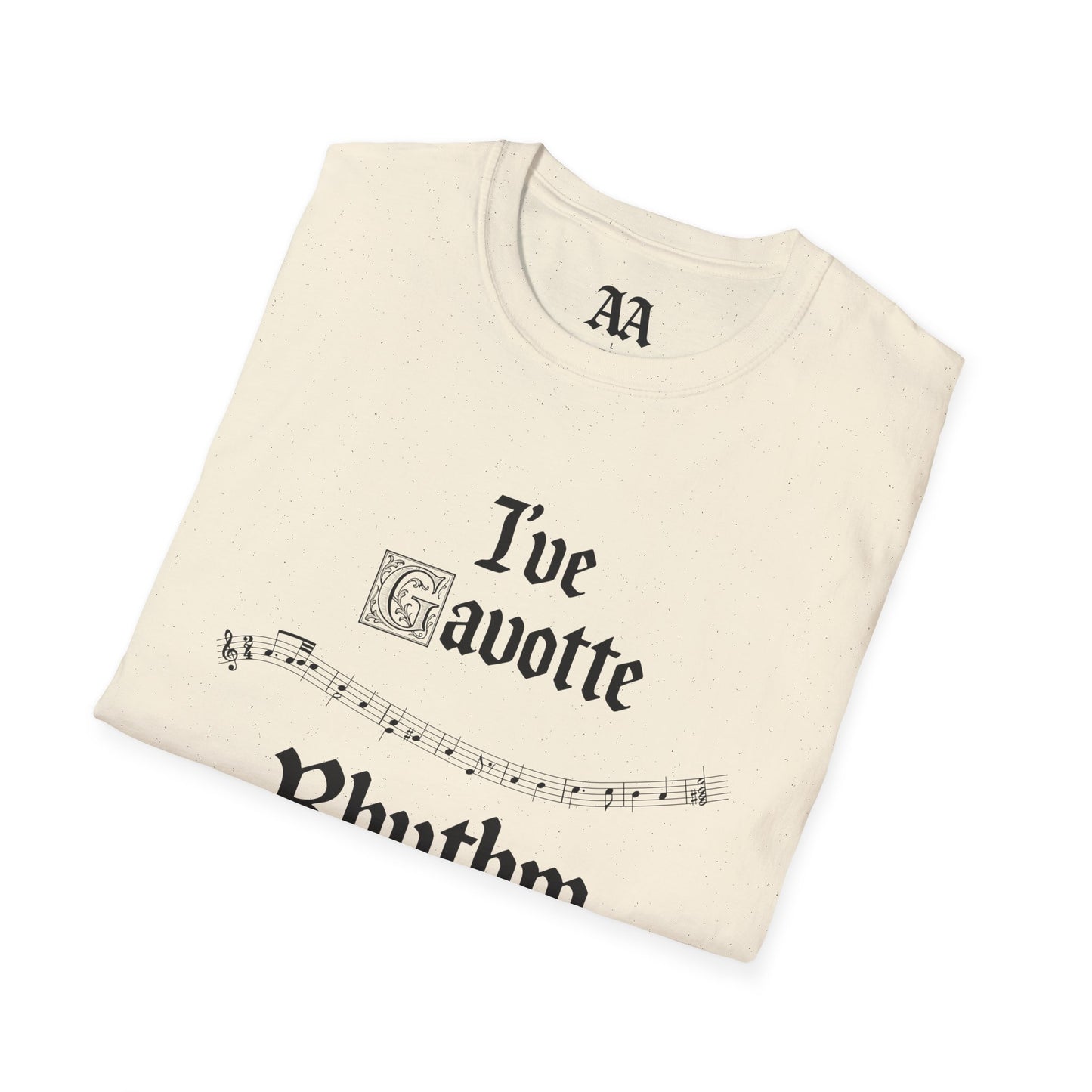 I've GAVOTTE Rhythm Rameau Unisex T-Shirt