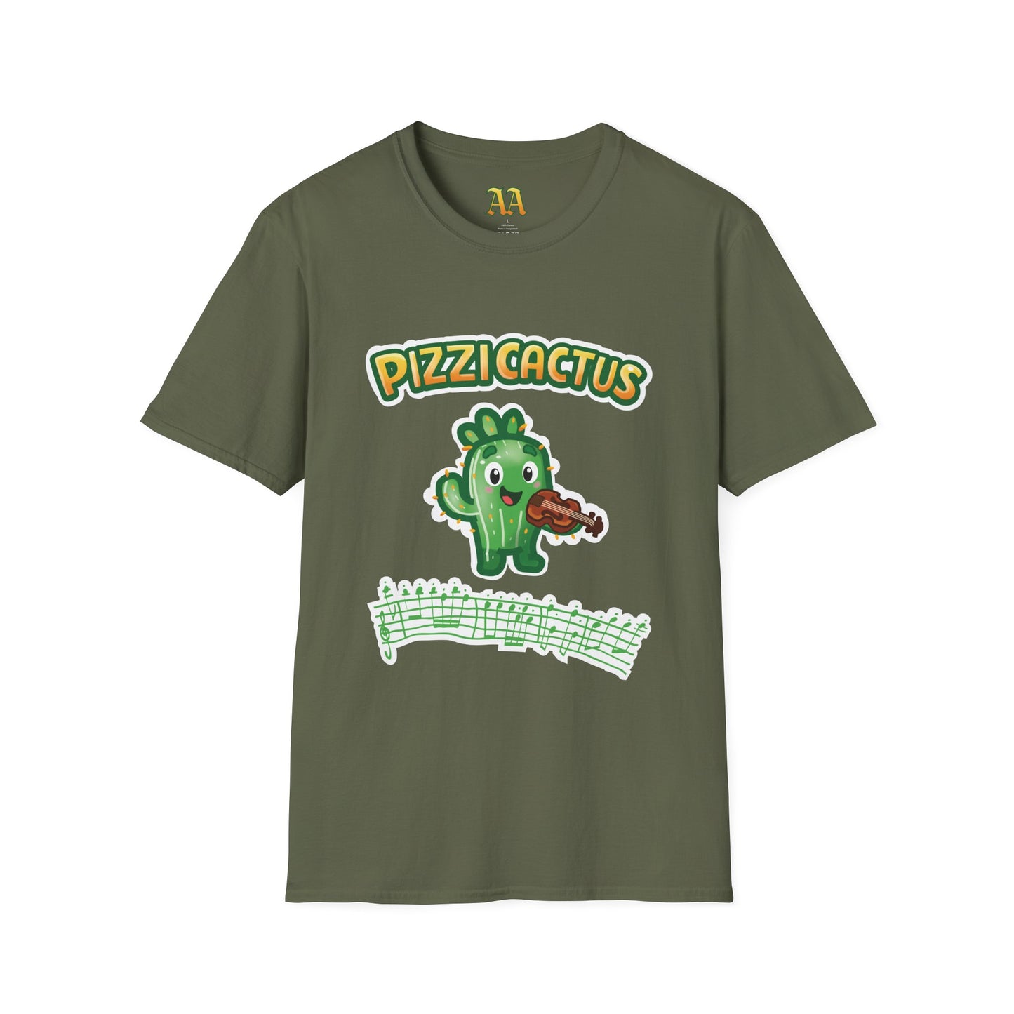 "Pizzicactus" Unisex T-Shirt