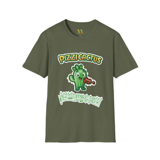 "Pizzicactus" Unisex T-Shirt