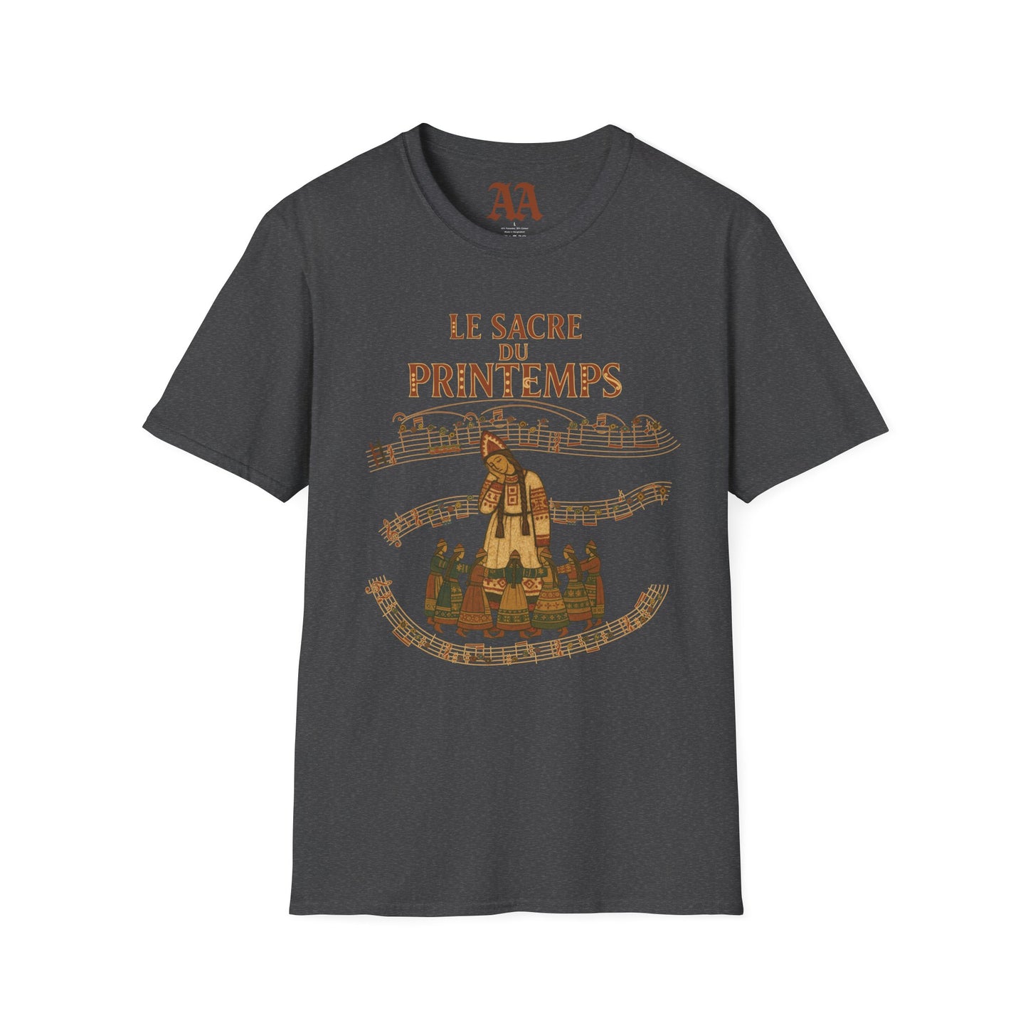 Stravinsky "Le Sacre" Rite of Spring Unisex T-Shirt