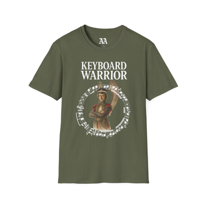 "Chopin Keyboard Warrior" Heroic Polonaise Unisex T-Shirt
