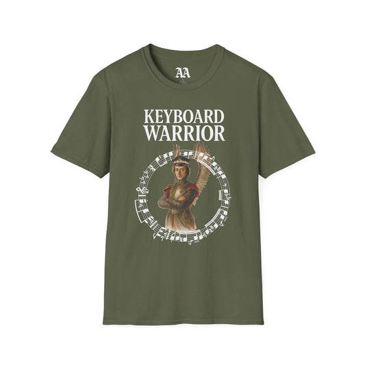 "Chopin Keyboard Warrior" Heroic Polonaise Unisex T-Shirt