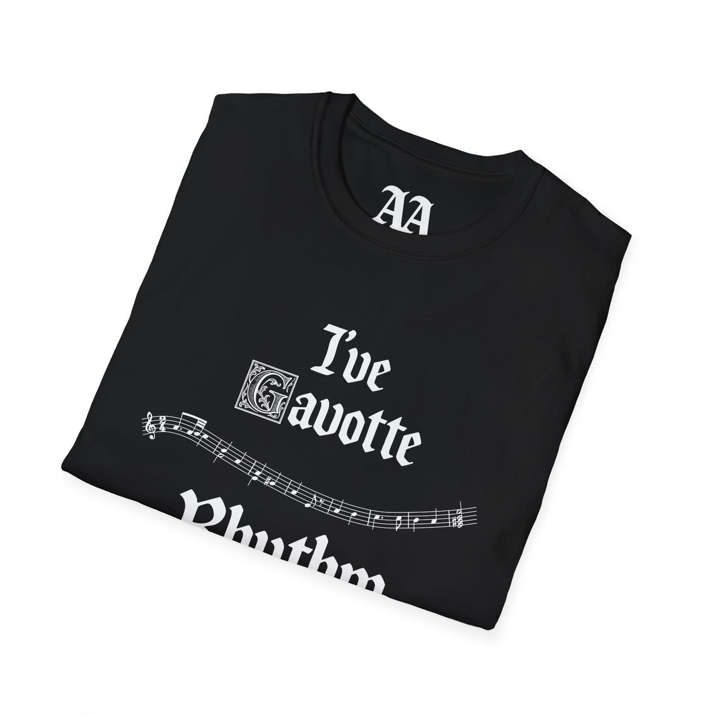 I've GAVOTTE Rhythm Rameau Unisex T-Shirt