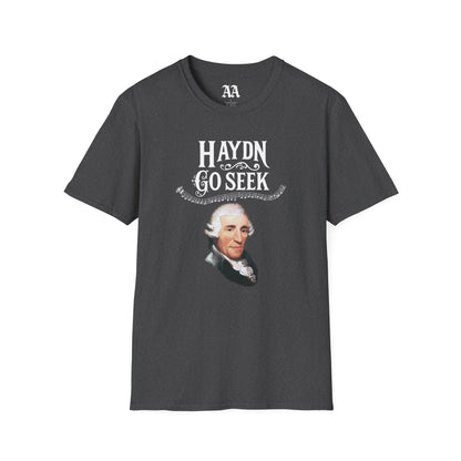 Haydn Go Seek! Unisex T-Shirt