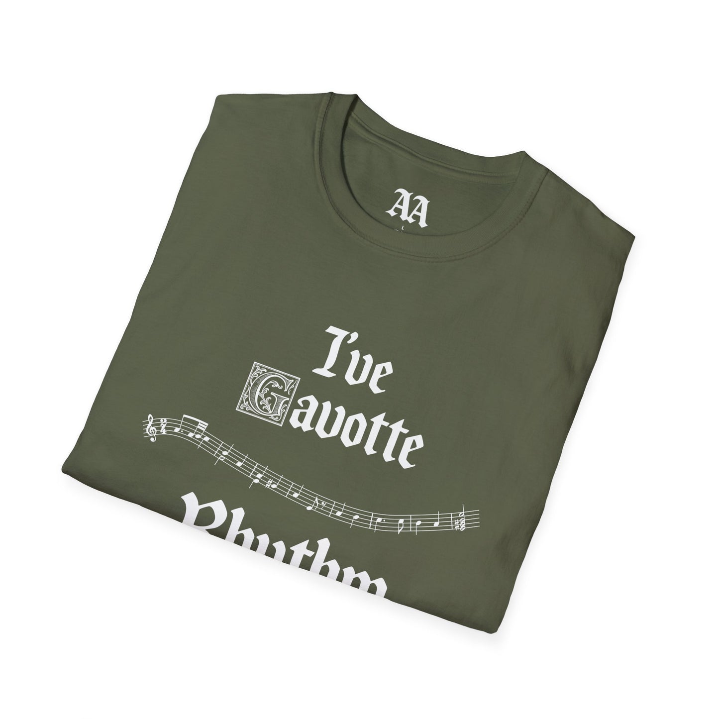 I've GAVOTTE Rhythm Rameau Unisex T-Shirt