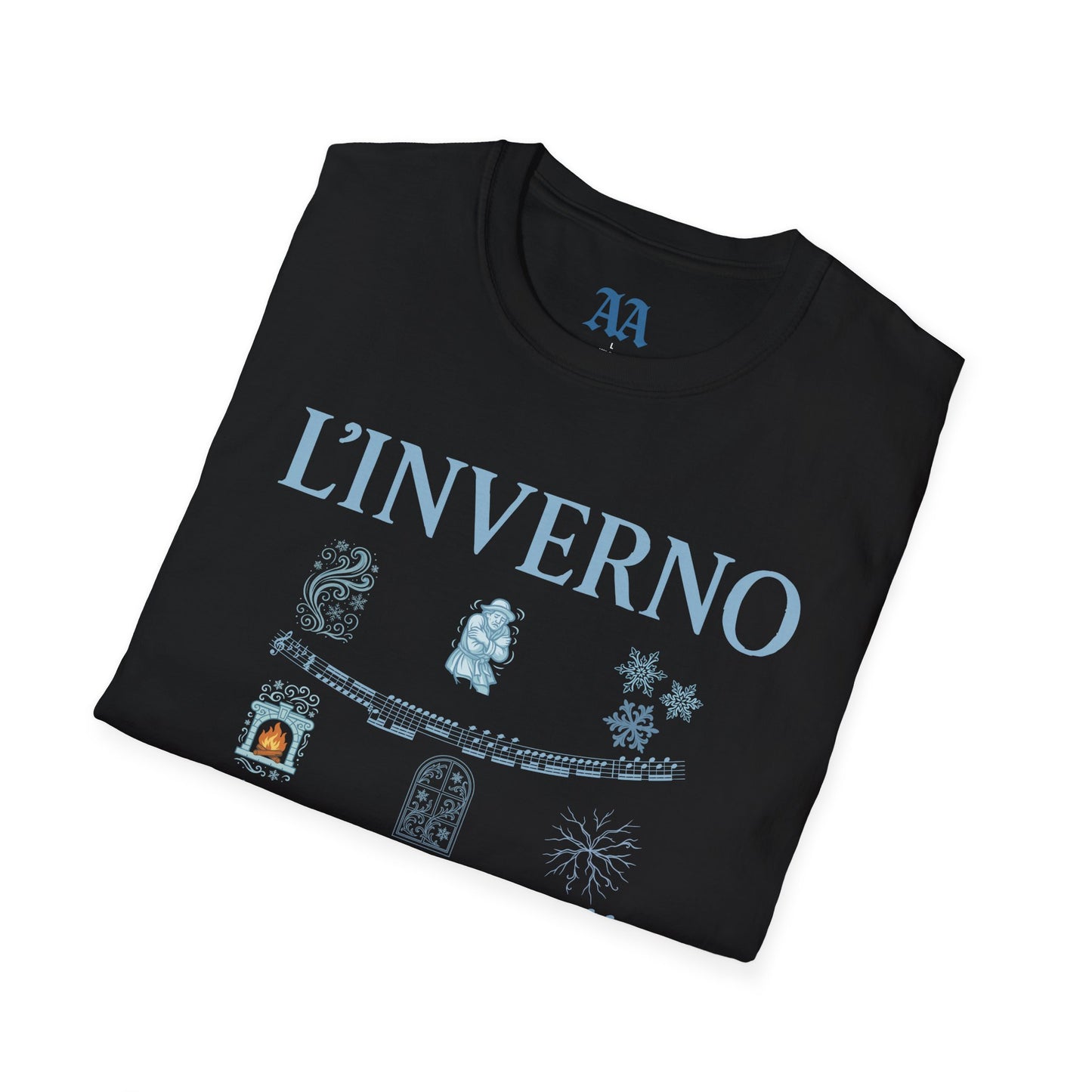 "Vivaldi Winter/L'inverno" Unisex T-Shirt
