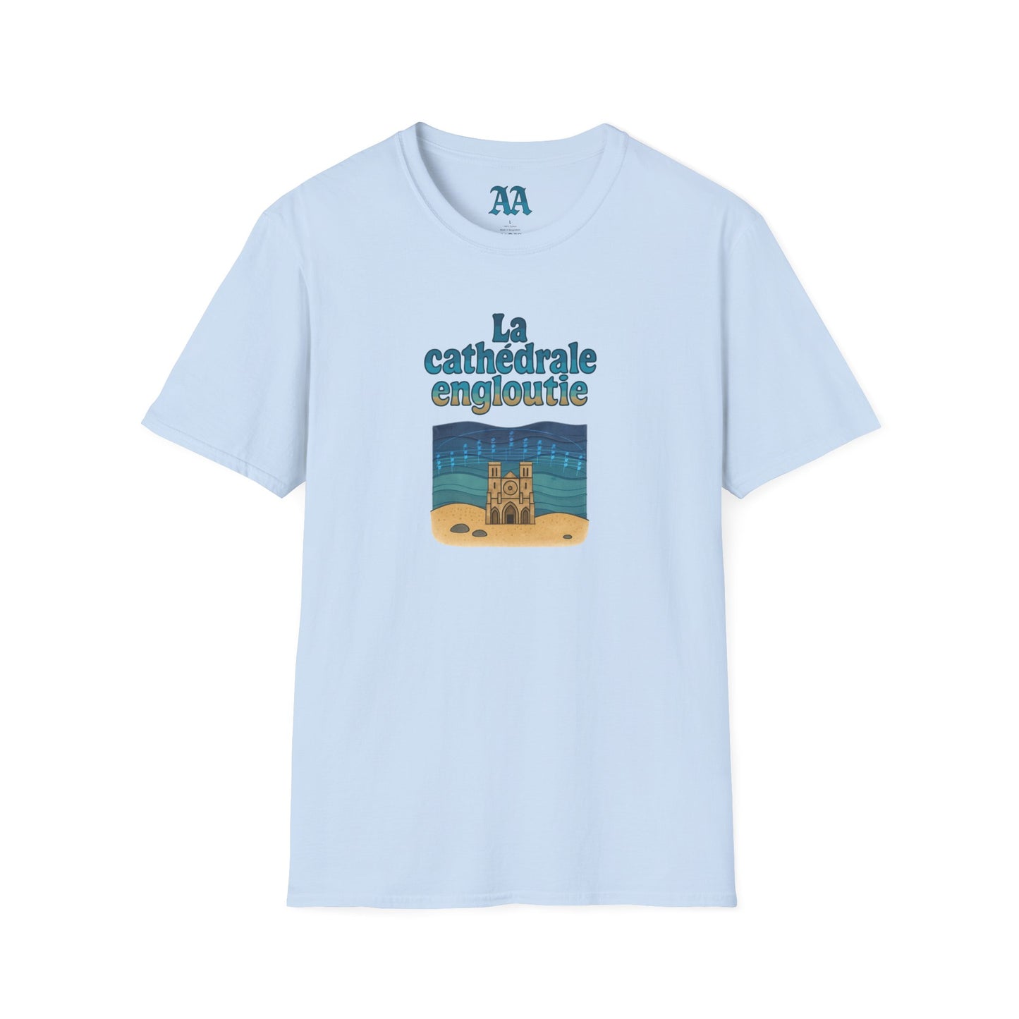 "Cathédrale Engloutie" Debussy Unisex T-Shirt