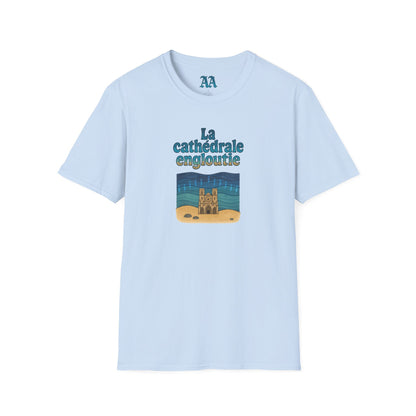 "Cathédrale Engloutie" Debussy Unisex T-Shirt