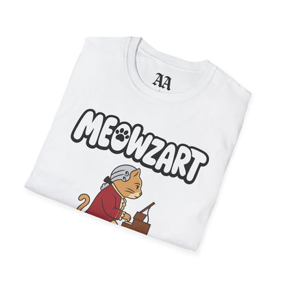 "Meowzart" Mozart Sonata Unisex T-Shirt