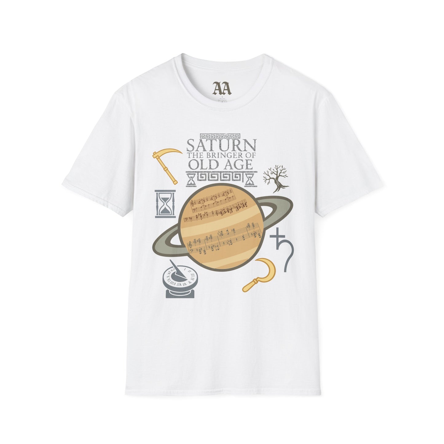"Holst Saturn" Unisex T Shirt