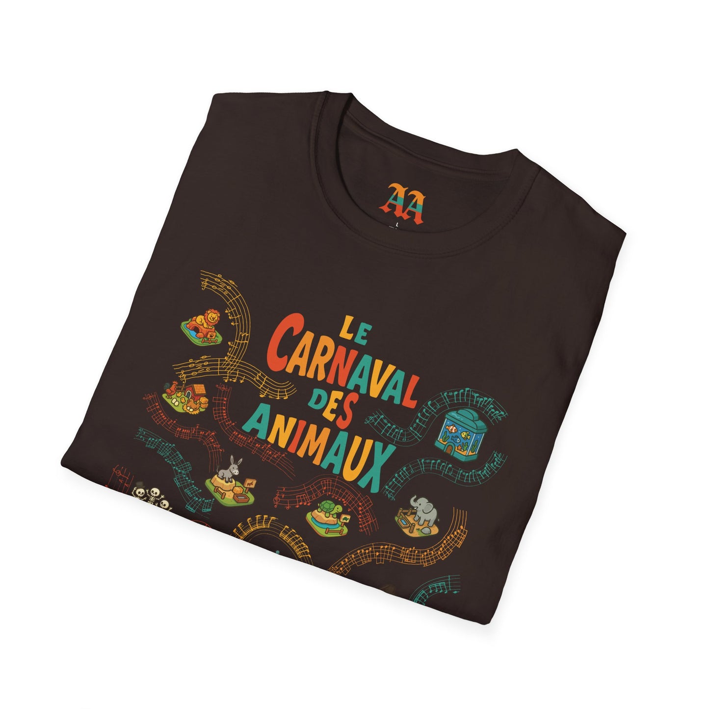 "Carnaval des animaux" Saint-Saëns Unisex T-Shirt