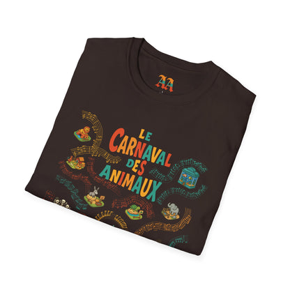 "Carnaval des animaux" Saint-Saëns Unisex T-Shirt